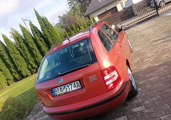 Skoda Fabia cena 10900 przebieg: 159000, rok produkcji 2007 z Chrzanów małe 529